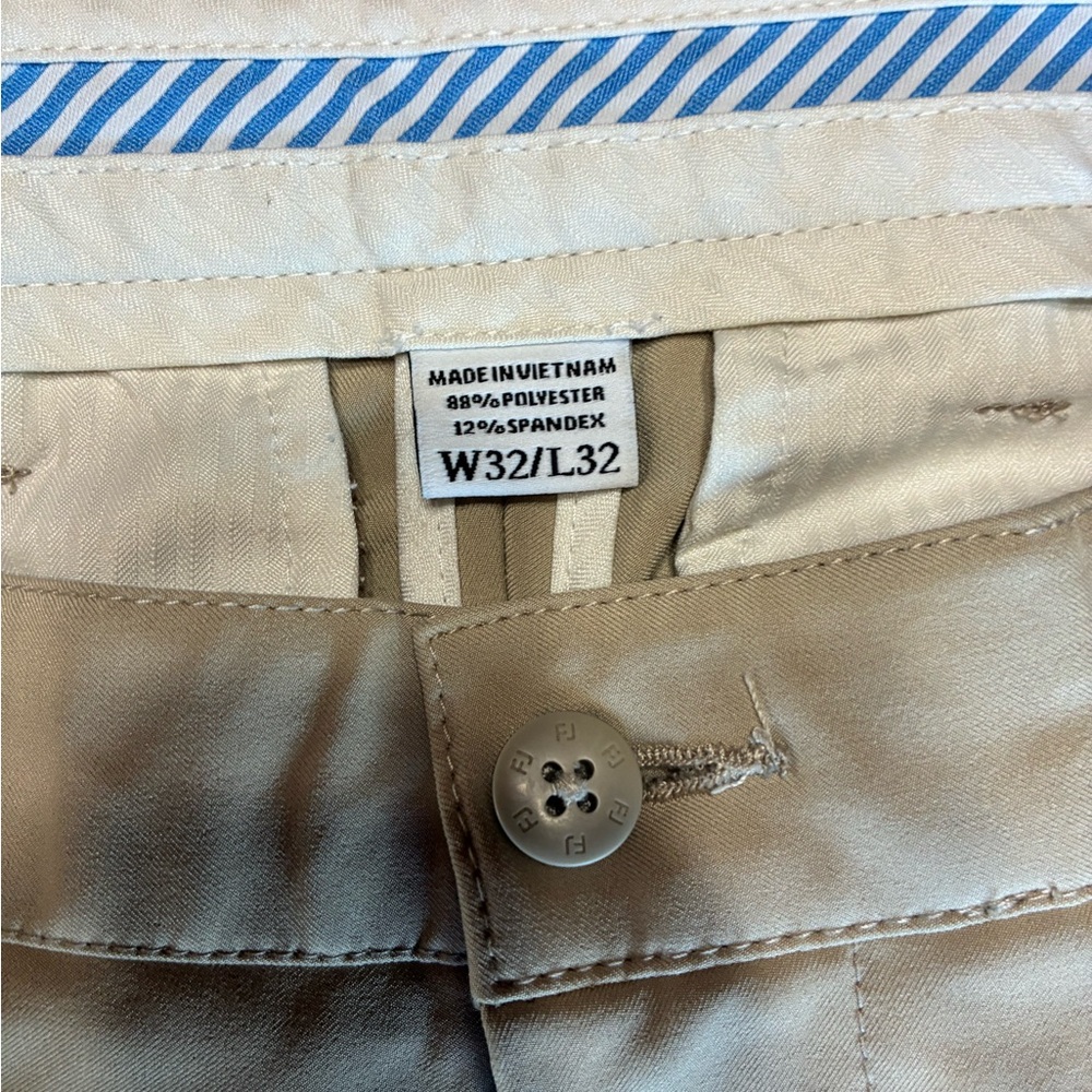FootJoy Men's Tan Chinos